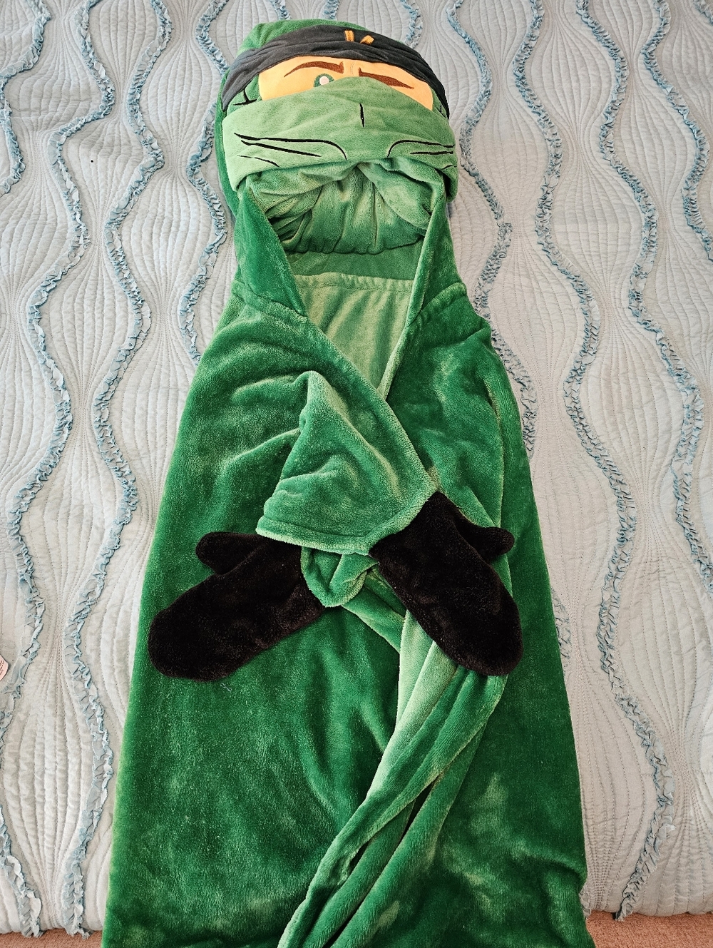 Lego Ninjago Lloyd Hooded Blanket